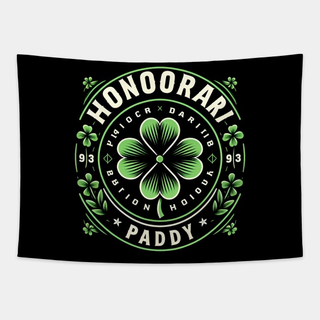 Honorary Paddy St Patricks Day Tapestry by Rizstor