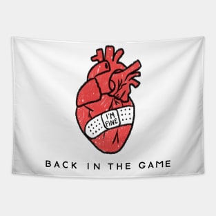 Back in the Game Tapestry