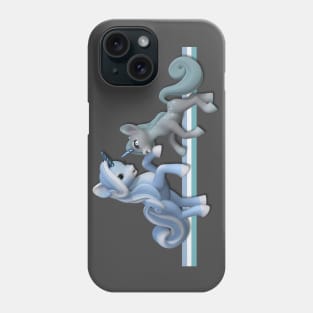 Mama and Baby Unicorn Phone Case