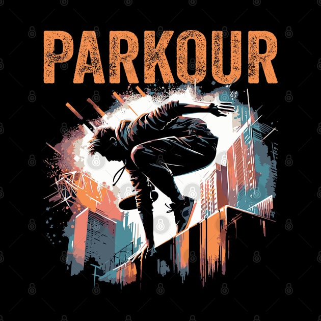 Parkour Urban by Kudostees