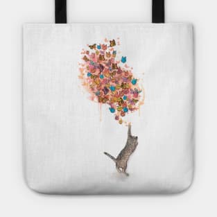 Catching Butterflies Tote