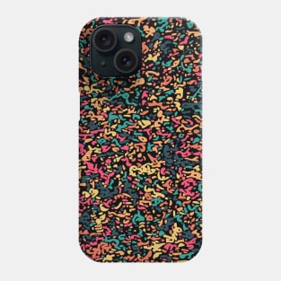 Abstract full color micro pattern Phone Case