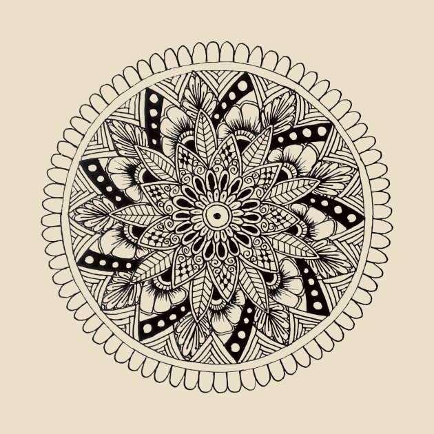 Mandala by BhaktiK