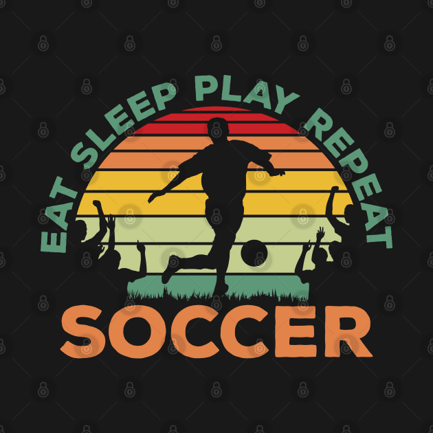 Eat Sleep Play Repeat by Reidesigns Ink