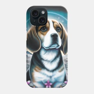 Glowing Beagle Phone Case