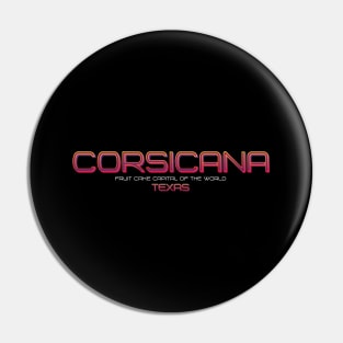 Corsicana Pin