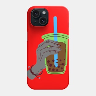 Coffee juice Phone Case