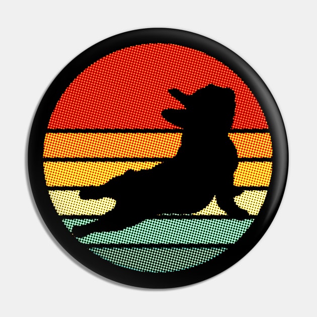 French bulldog, yoga pose, pop sunset, frenchie silhouette Pin by Collagedream