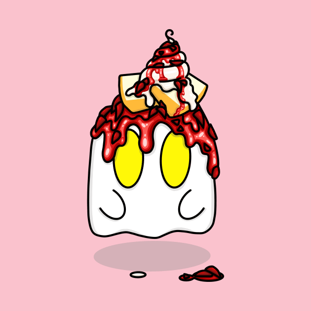 Spooky Sweet: Strawberry Shortcake by Achio
