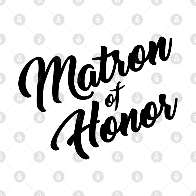 Matron of Honor by One30Creative