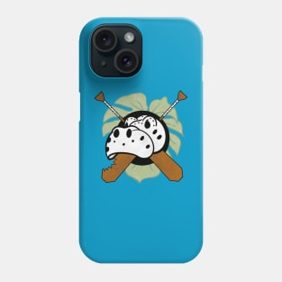 Mighty Hippos of the Jungle Phone Case