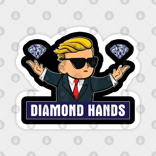 Wallstreetbets Diamond Hands - Wallstreetbets - Magnet ...