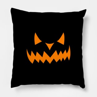 Jack O’ Lantern Faces Pillow