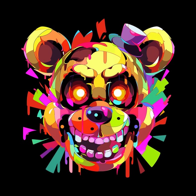 freddy fazbear by sample the dragon