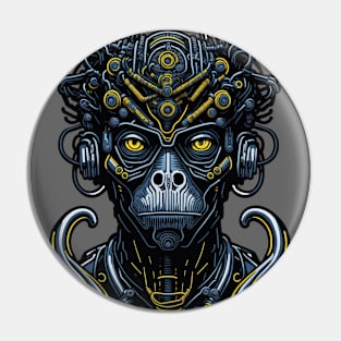 Techno Apes S03 D07 Pin