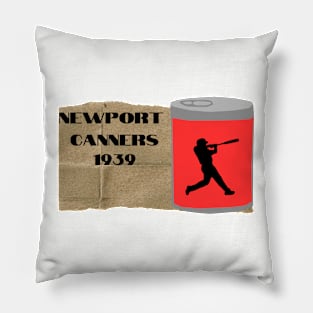 Newport, Arkansas, Canners Baseball 1939 Pillow