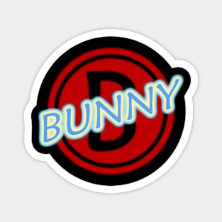 Bunny B Magnet