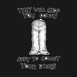 Rings - Aesop Rock - Illustrated Lyrics T-Shirt