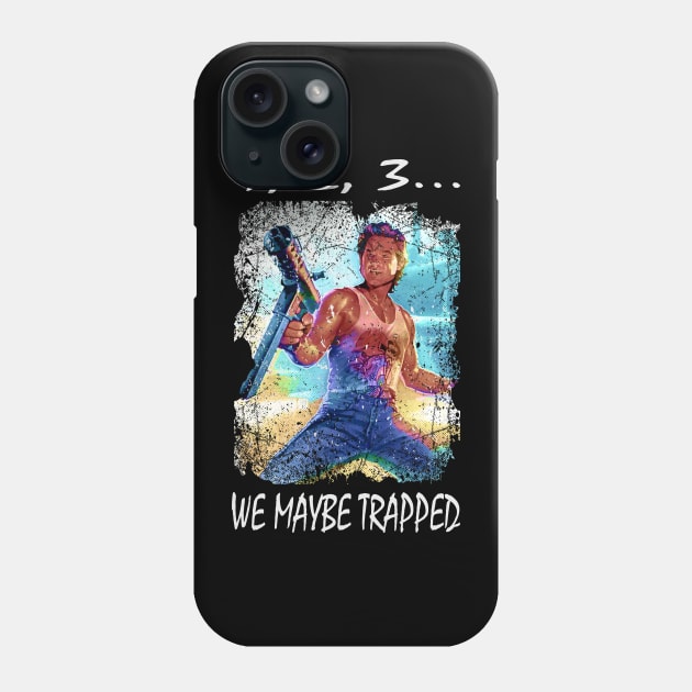 Kung Fu Chaos Jack Burton's Big Trouble Quest Phone Case by Skateboarding Flaming Skeleton