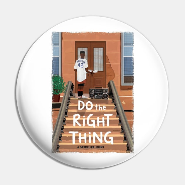 Do The Right Thing Pin by Ladevint Osten