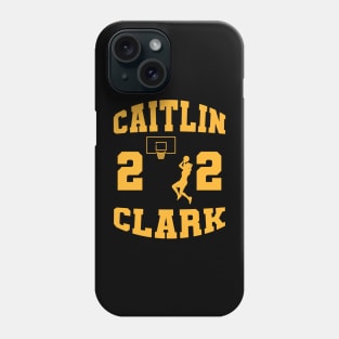 Caitlin Clark Phone Case