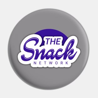 The Snack Network Pin