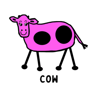 Pink Cow T-Shirt