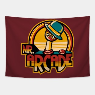 mr arcade Tapestry