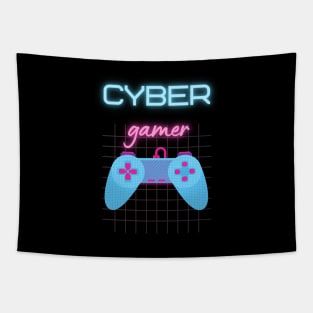 Cyber Gamer Tapestry