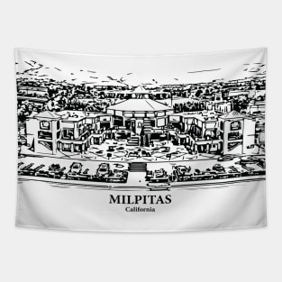 Milpitas - California Tapestry