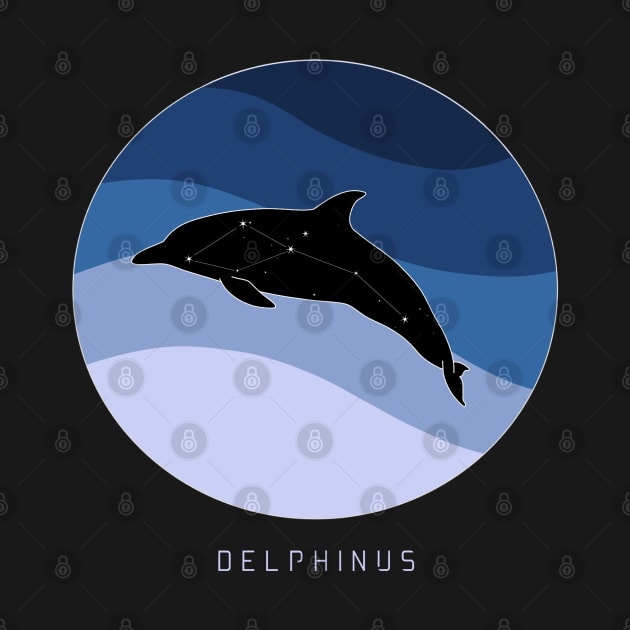 Delphinus Constellation by Marina Rehder