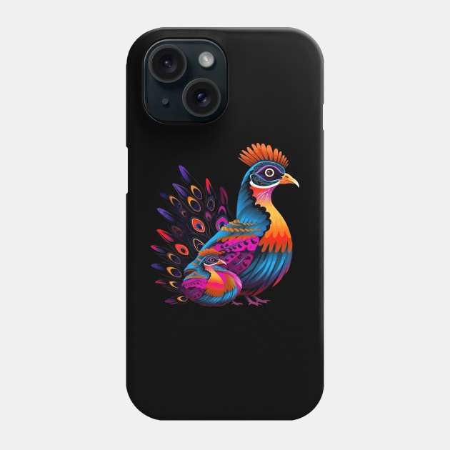 Pheasant Mothers Day Phone Case by JH Mart