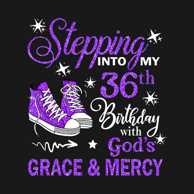 Stepping Into My 36th Birthday With God's Grace & Mercy Bday by MaxACarter