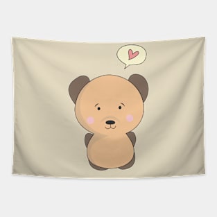 Bear Love Tapestry