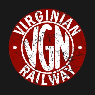 Distressed Virginian Railway Railroad T-Shirt