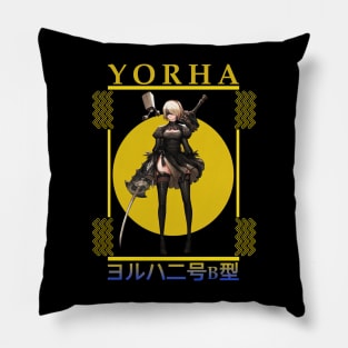 YoRHa 2-gou B-gata Nier Automata Pillow