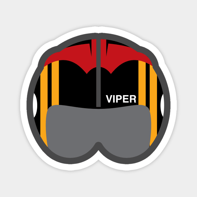 Viper helmet Magnet by Function9