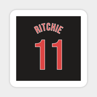 Ritchie 11 Home Kit - 22/23 Season Magnet