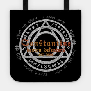 Constantine Demon Defeaters Tote