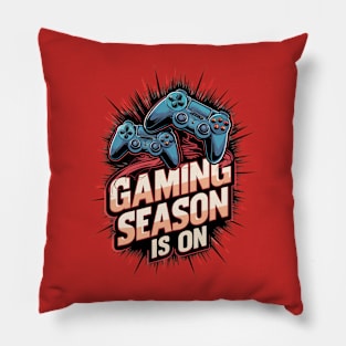 Gaming Season Pillow