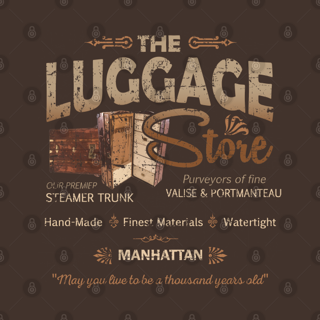 Discover The Luggage Store from Joe vs the Volcano - Joe Vs The Volcano - T-Shirt