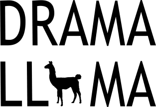 Drama Llama Magnet