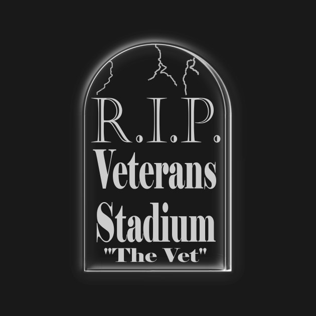 R.I.P. Veterans Stadium - Eagles Football by Retro Sports