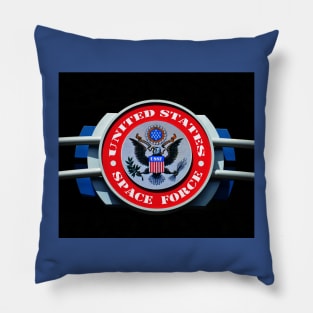 United States Space Force design A Pillow