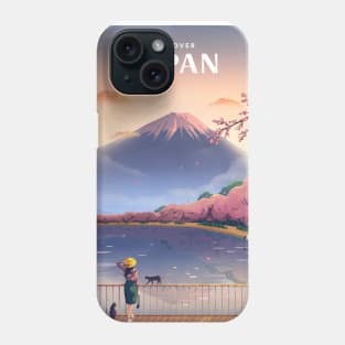 Discover Japan Phone Case