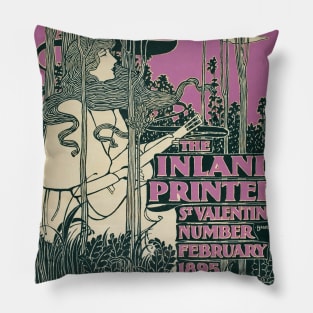 Poster for Inland Printer Pillow