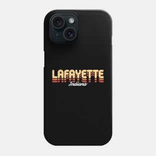 Retro Lafayette Indiana Phone Case