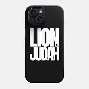 Lion Of Judah Lion Cross Christian Faith Jesus Hebrew Lion Phone Case