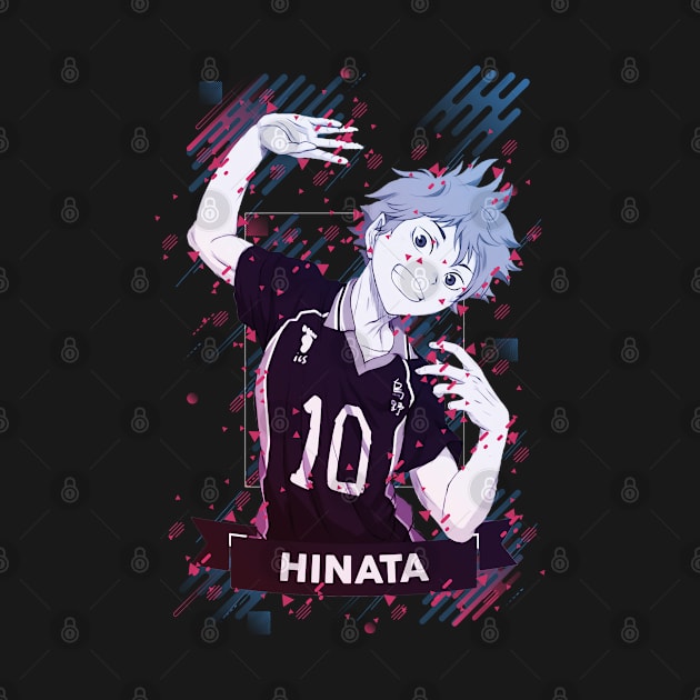 haikyuu - "haikyu" : hinata - haikyu volleyball - dynamic style - awsome gift for anime lover by EhsanStore