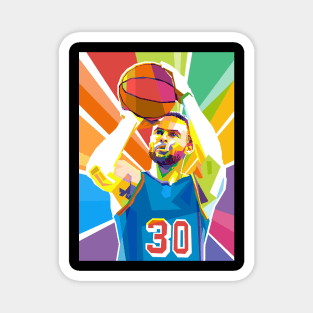 STEPHEN CURRY POP ART Magnet